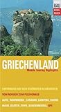 Produkt-Bild: Griechenland: Mobile Touring Highlights. Mobil Reisen: Mit Auto, Caravan, Wohnmobil unterwegs auf den sch&ouml;nsten Reiserouten von Nordgriechenland bis zum Peloponnes. Mit GPS-Koordinaten.