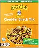 Annie's Cheddar Organic Bunnies Snack Mix, Cheddar, 9 oz, 4 Pack