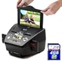 SVP PS9700(with 4GB) Digital Film/Slide/Photo Scanner w/ 2.4" Build-in LCD