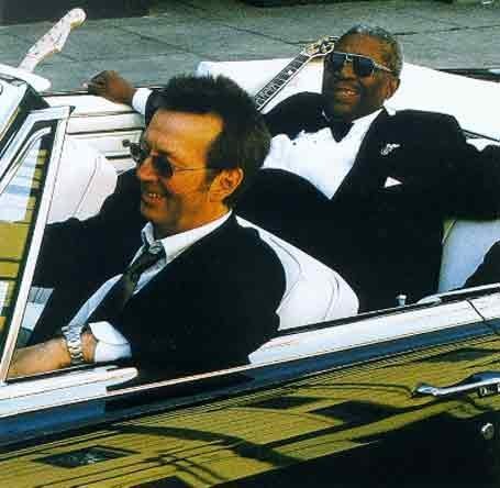 B.B. King & Eric Clapton - Hold On I
