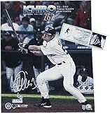 Ichiro Suzuki Seattle Mariners - 262 Hit Season - 16x20 Autographed Photograph