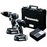 Panasonic EYC191LZ 14.4-Volt IP56 Li-ion Impact Wrench Combo Kit (Tools & Home Improvement)