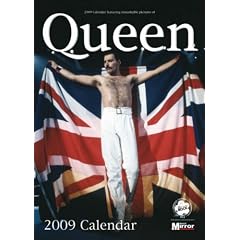 Queen Unofficial Calendar 2009 (A3 Calendar)