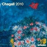2010 Chagall Wall Calendar