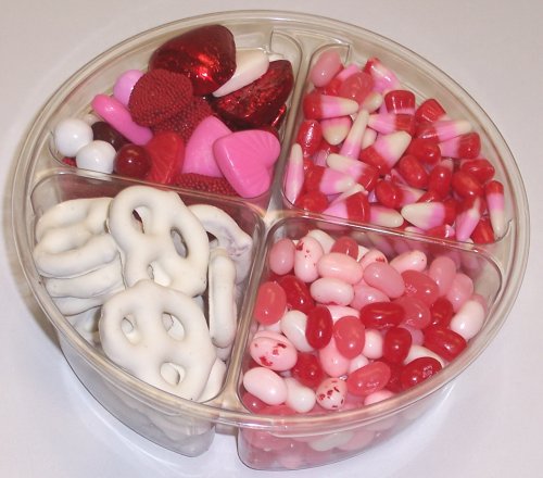 Scott's Cakes 4-Pack Cupid Corn, Deluxe Valentine Mix, Valentine Beans, & White... by Scott's Cakes