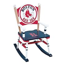 Guidecraft Boston Red Sox Rocking Chair