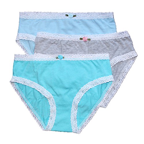 Esme Little Girl's 3pcs Panty Pack - Sea Breeze