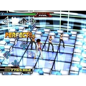 Nintendo Wii System Video Game DDR Konami Dance Dance Revolution Hottest Party Video Game Bundle by Konami for the Nintendo Wii (DANCE PAD WITH VIDEO GAME ONLY)(WII SYSTEM IS NOT INCLUDED) (WII SYSTEM IS SOLD SEPERATELY)