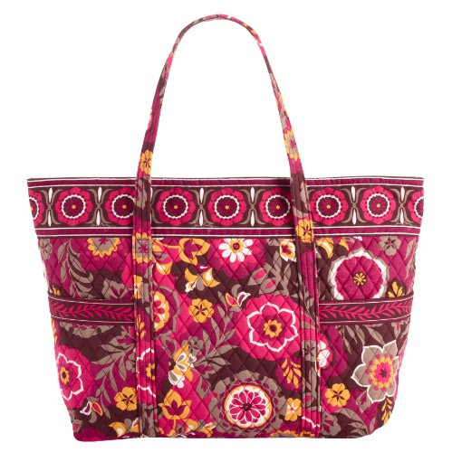 51a2uOMb2HL Vera Bradley Super Tote Bag Purse in Carnaby