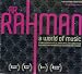 A-R-Rahman-A World Of Music Collectors Edition (5 CD's & 1 DVD) cd cover