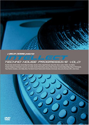 インテレクト:テクノ・ハウス・プログレッシブ Vol.1 DJドキュメンタリー編 [DVD]