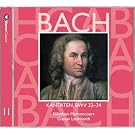 Bach, JS : Sacred Cantatas BWV Nos 32 - 34