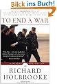To End a War (Modern Library Paperbacks)