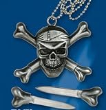 Pirate Skull Neck Knife