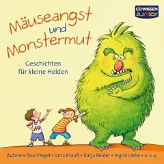 CD WISSEN Junior - M�useangst und Monstermut. Geschichten f�r kleine Helden, 2 CDs