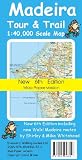 Madeira Tour and Trail Map -paper Version (Tour & Trail Maps) - David Brawn