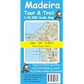 Madeira Tour and Trail Map 6th edition Map-Paper version (Tour & Trail Maps)