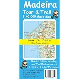 Madeira Tour and Trail Map -paper Version (Tour & Trail Maps)von "David Brawn"