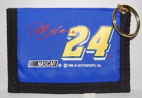 Jeff Gordon #24 ID Holder with Keyring (Great Stocking Stuffer!)