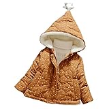 の女の子の赤ちゃんのコットンコート冬暖かいジャケット・アウターウェア