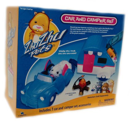 Zhu Zhu Pets Car Camper Set Hamsters Not Included!:Zhu Zhu Pets Car Camper Set Hamsters Not Included! Images