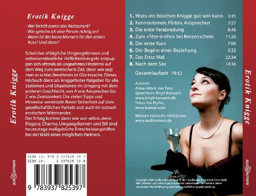 Erotik Knigge. Die anspruchsvolle erotische Stilfibel über alles von Flirt und Dating bis Liebe und Sex (für Männer und Frauen)
