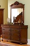 Isabella Bedroom Collection Solid Hardwood Dresser