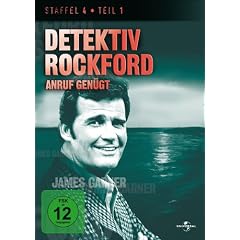 Detektiv Rockford - Staffel 4, Teil 1 [3 DVDs]