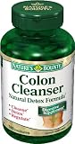 Nature's Bounty Colon Cleanser with Natural Detox Formula, 180 Capsules (Pack of 2)