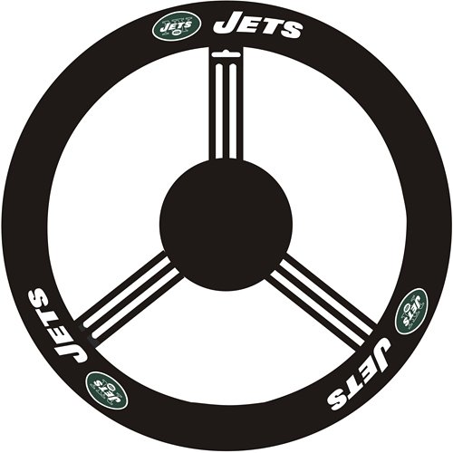 Fremont Die New York Jets Steering Wheel Cover