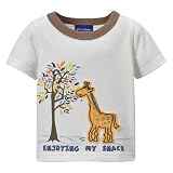 Newborn Boys' Genuine Kids from OshKosh Giraffe Tee - White