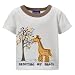 Newborn Boys' Genuine Kids from OshKosh™ Giraffe Tee - White