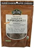 Go Raw Freeland Super Cookies, Chocolate, 3.0-Ounce Bags (Pack of 6)