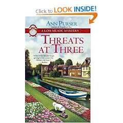Threats At Three (Lois Meade Mysteries)