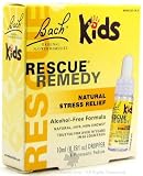 Bach Flower Remedies, Kids Rescue Remedy Natural Stress Relief 10 ml