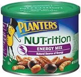 Planters NUT-rition Energy Mix, 9.25-Ounce Cans (Pack of 3)