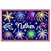 Kitchen & Housewares : Olive Kids Personalized 4th of July Placemat Fireworks