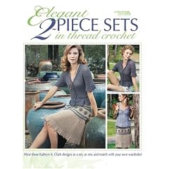Elegant 2-Piece Sets in Thread Crochet