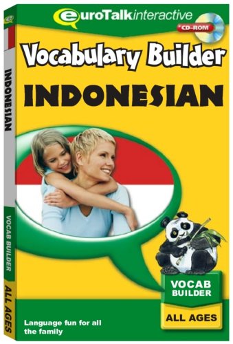 Vocabulary Builder Indonesian: Language fun for all the family ? All Ages (PC/Mac)