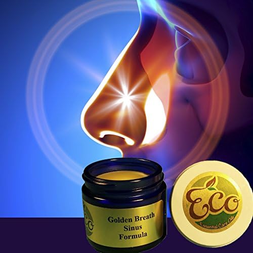 Sinus Congestion &amp; Pressure Relief: Essential Care Oils Sinus and Lung Formula- Aromatherapy Grade Organic Essential Oils