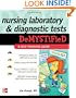 Nursing Laboratory and Diagnostic Tests DeMYSTiFied