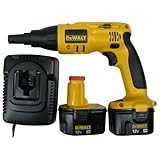 DEWALT DW979K-2 12-Volt Ni-Cad Cordless Drywall/Deck Screwdriver