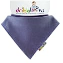 Dribble On's Dribble Bib - Colour: Blueberry