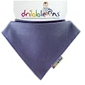 Dribble On's Dribble Bib - Colour: Blueberry