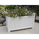 Vinyl Slat Planter