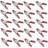 2" Inch Spring Metal Clamps -Lot of 20-wholesale Bulk
