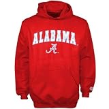 Alabama Crimson Tide Crimson Preschool Automatic Hoody Sweatshirt