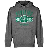NHL Old Time Hockey Pittsburgh Penguins St. Patrick's Day Ahern Hoodie - Charcoal (Medium)