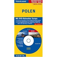 Reisekarte : Polen (+ DVD-Rom)