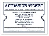 Checkerboard - Admission Ticket